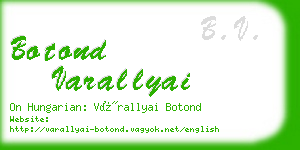 botond varallyai business card